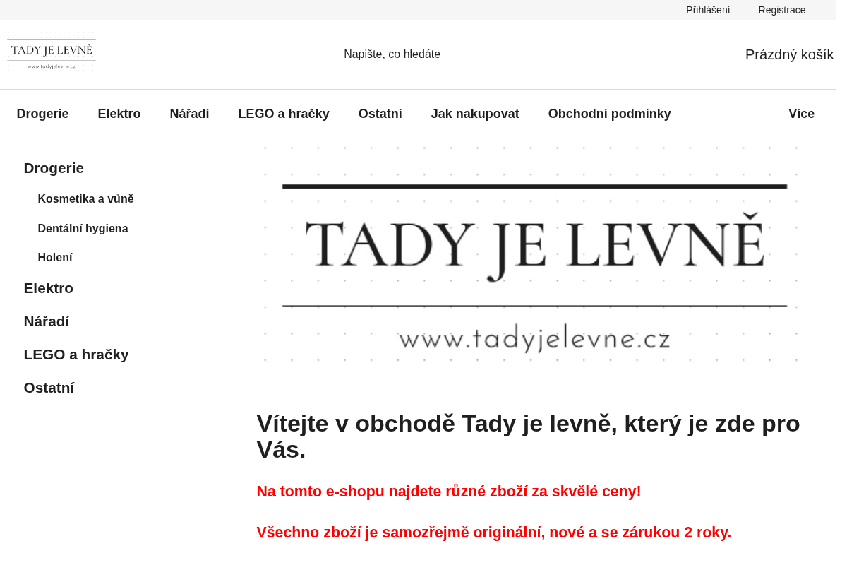 Tadyjelevne.cz