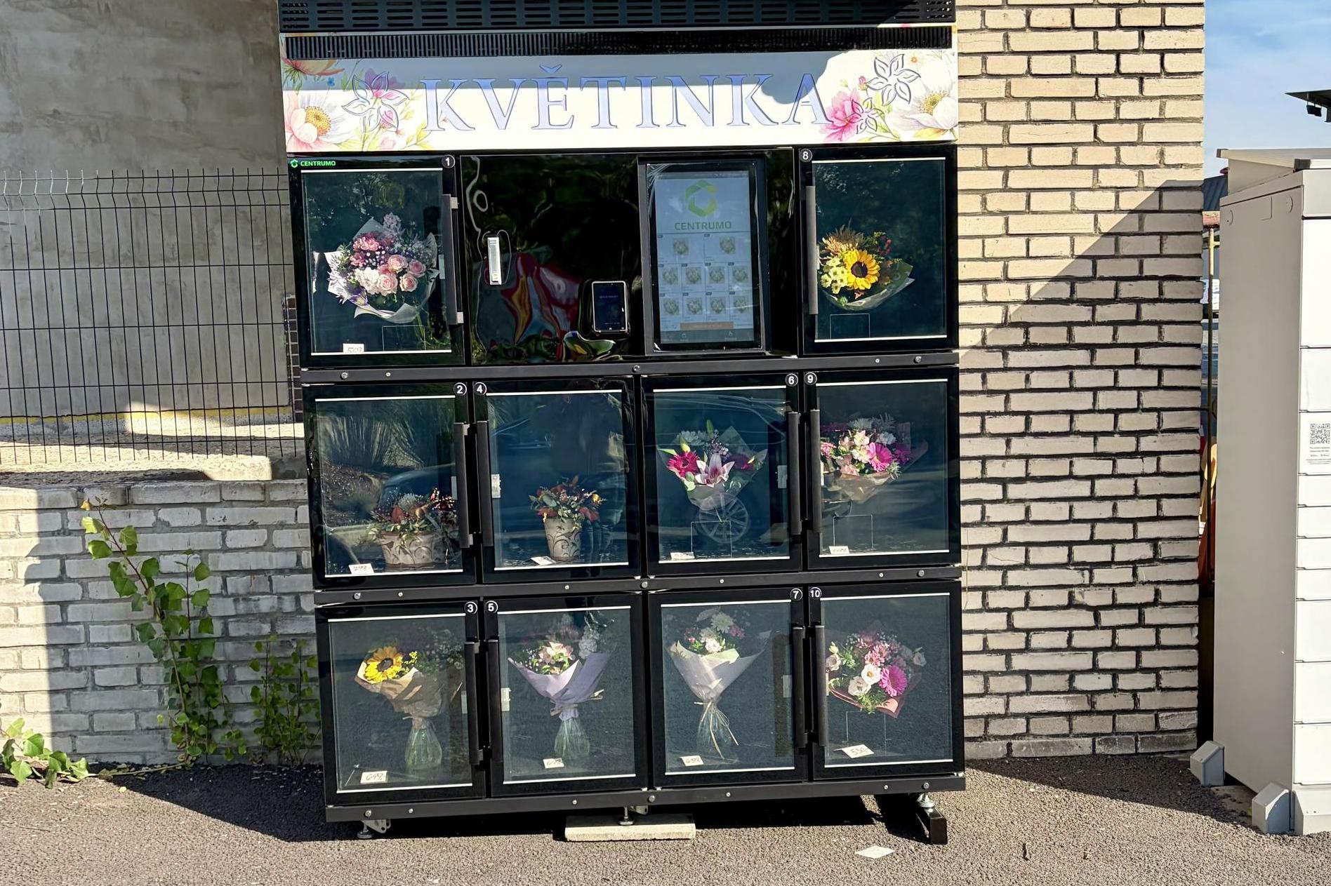 Květinkomat J.J.