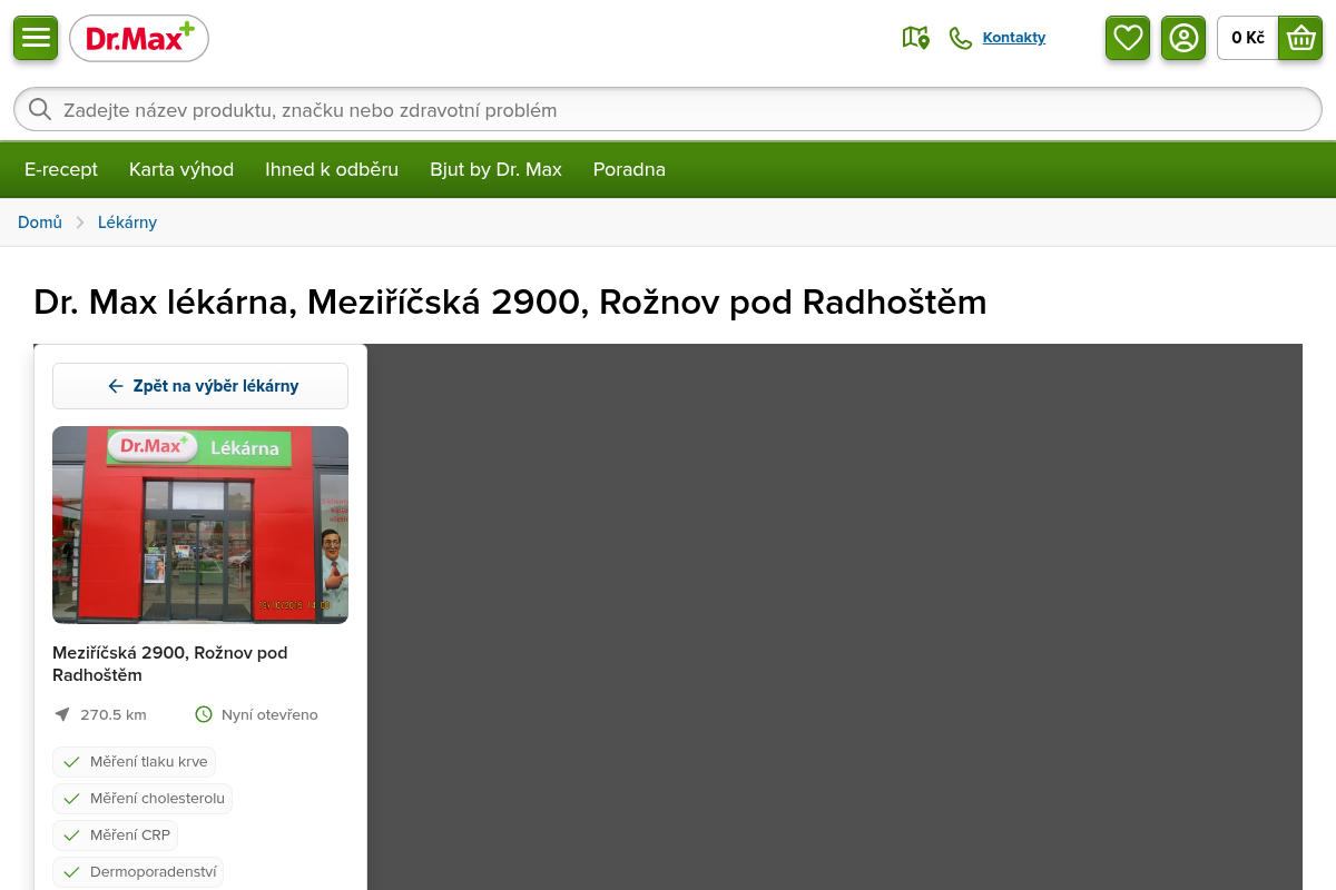 Dr.Max Lékárna