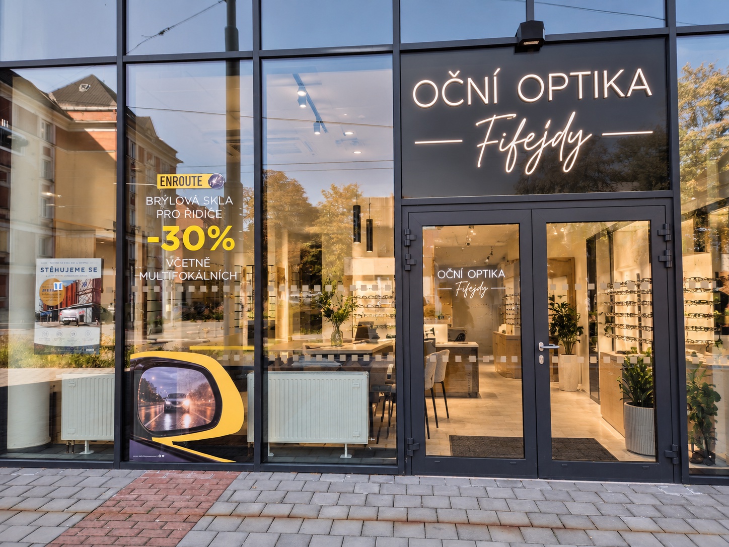 Optika Jakešová Fifejdy foto 1