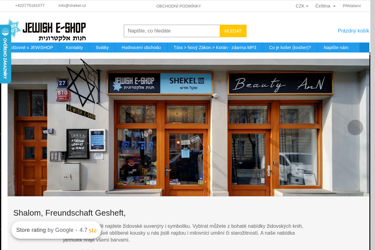 Jewish-eshop.cz