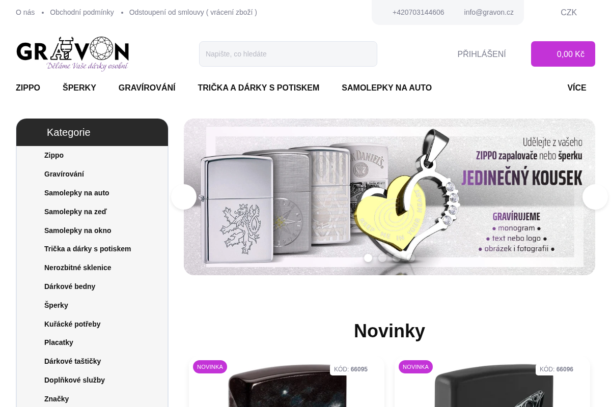 Gravon.cz