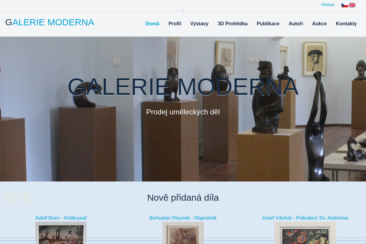Galerie Moderna