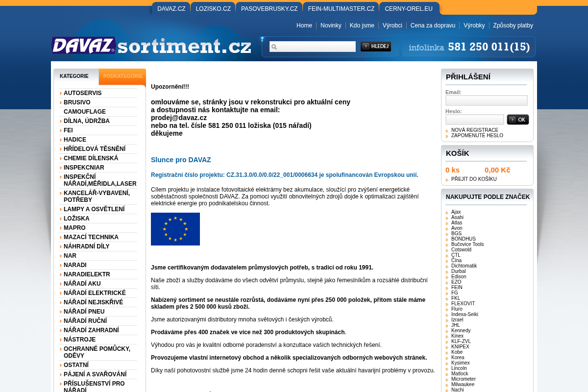 Sortiment.cz