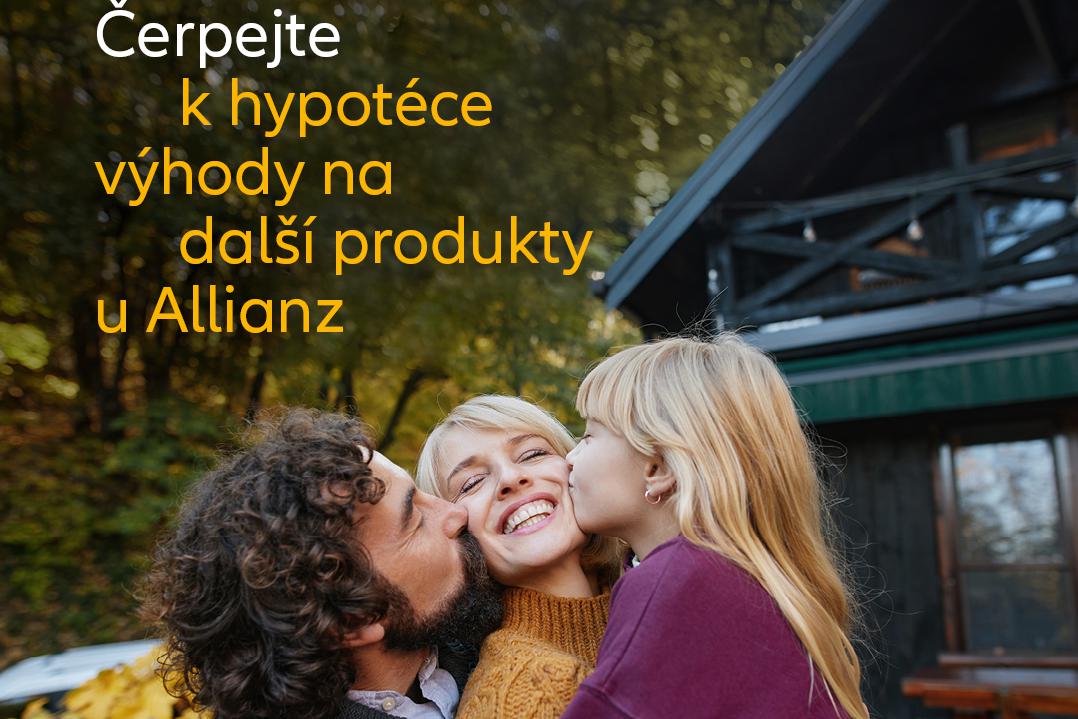 Čerpejte k hypotéce další výhody od Allianz