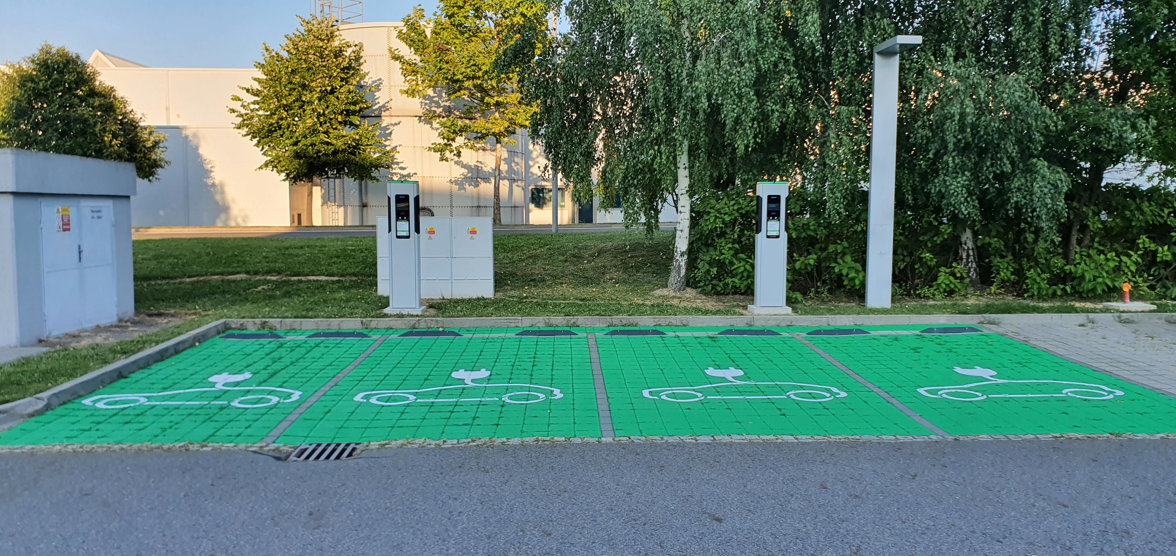 Nabíjecí stanice pro elektromobily