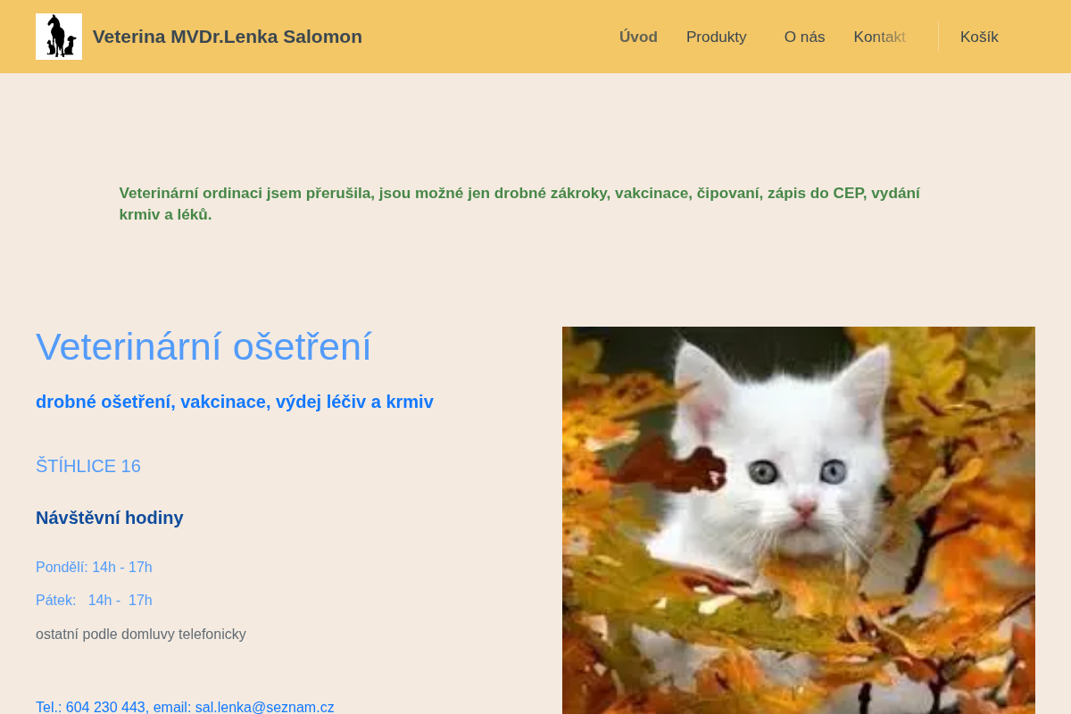 Veterinastihlice.cz