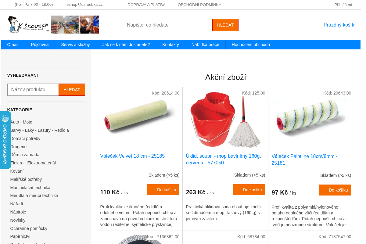 Shopusroubka.cz