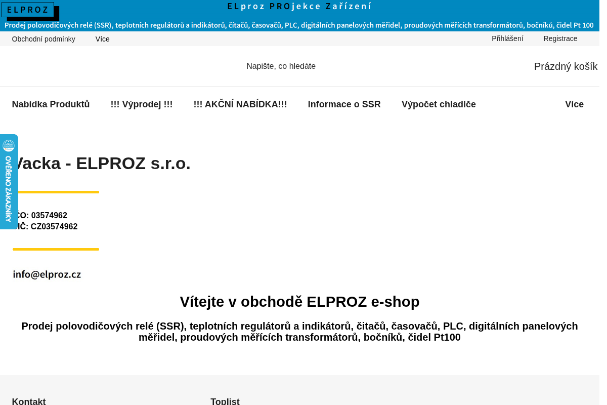 Elproz.cz