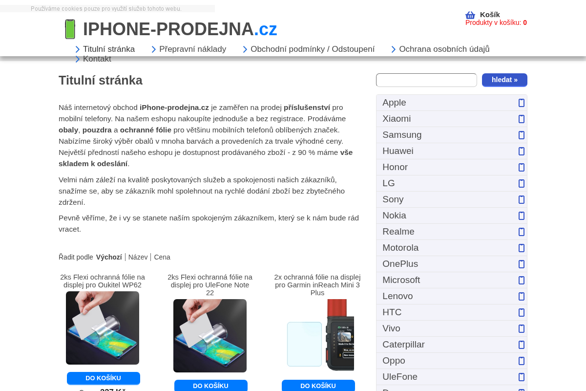 iPhone-prodejna.cz