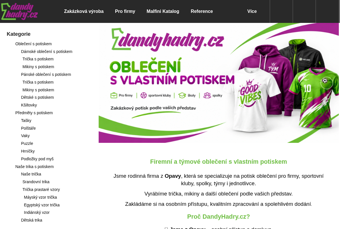 DandyHadry.cz