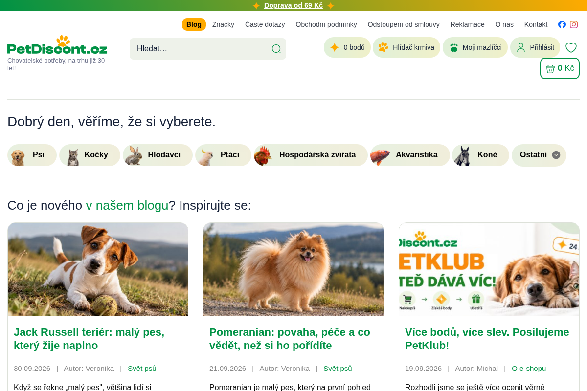 PetDiscont.cz