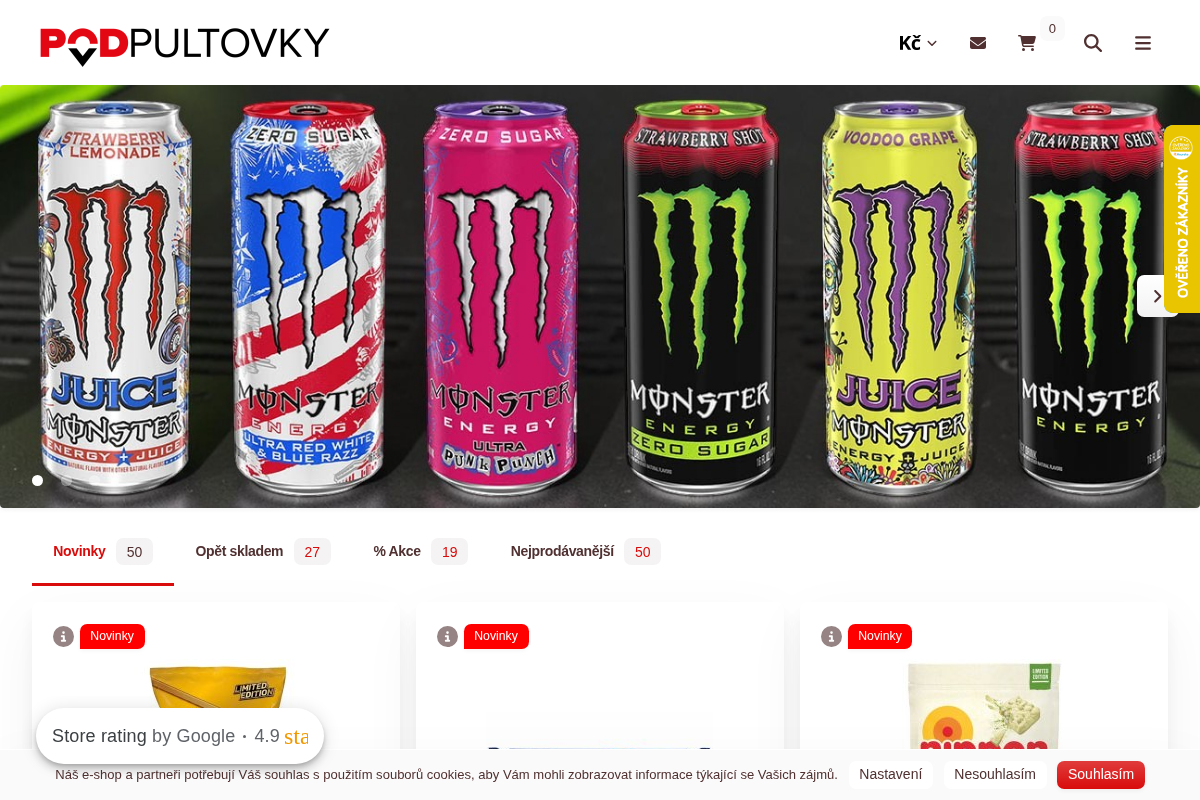 Podpultovky.eu