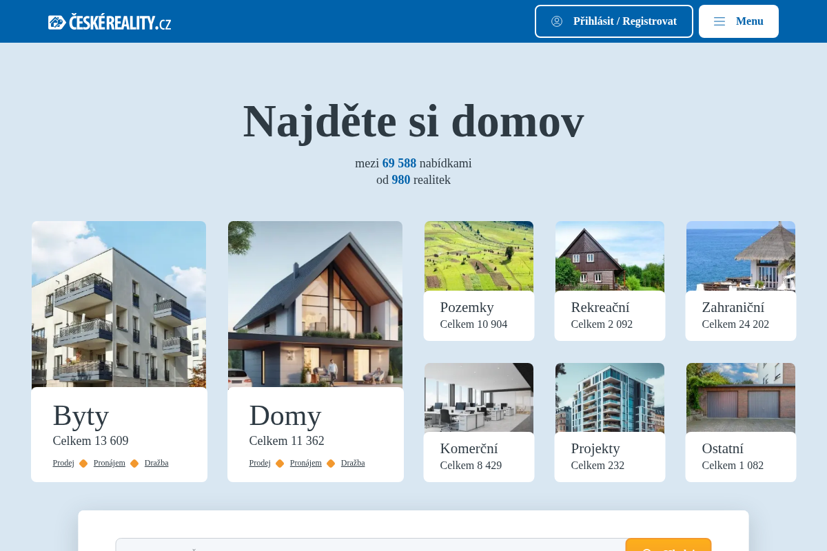 ČESKÉREALITY.CZ
