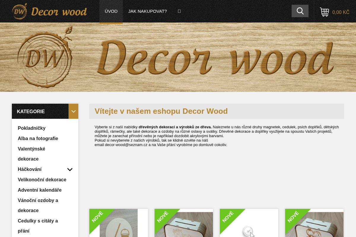 Decor wood
