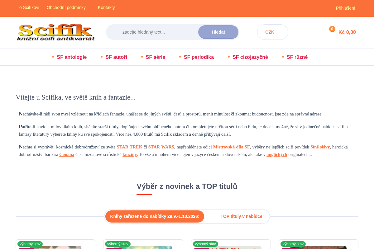 Scifík.cz