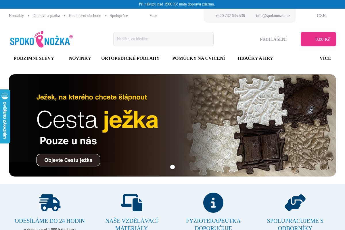 Spokonozka.cz