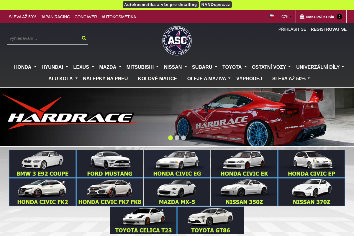 ASC Tuning Imports