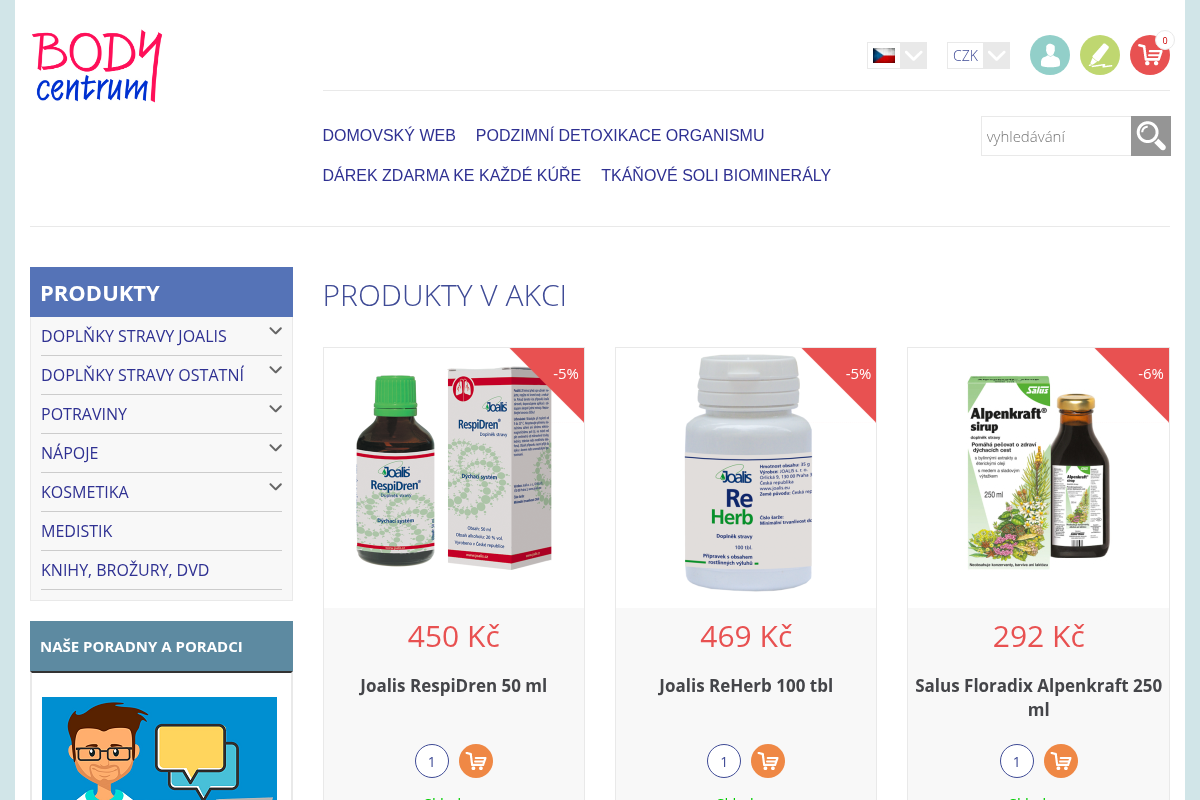 Bodycentrum-eshop.cz