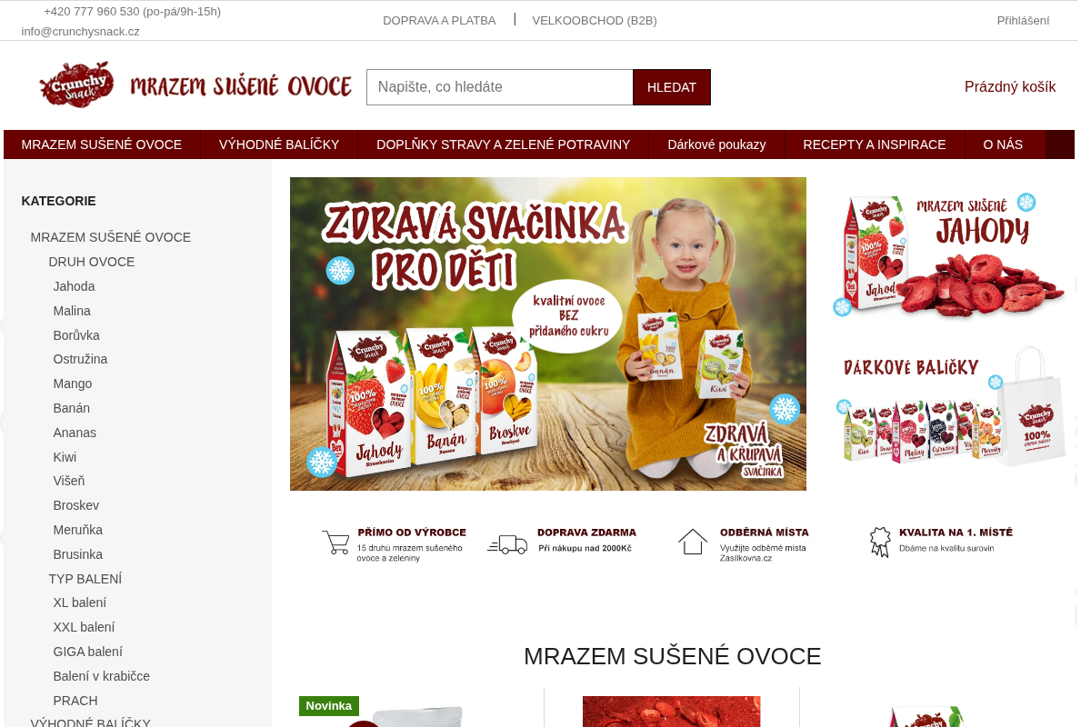 Crunchysnack.cz