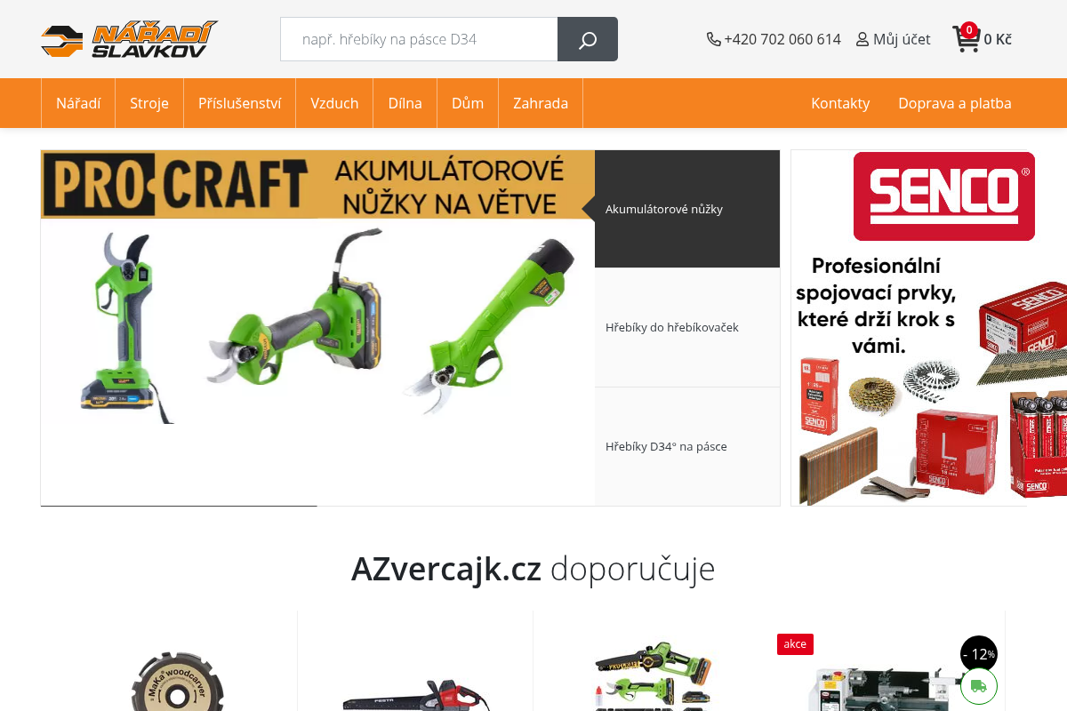 AZvercajk.cz