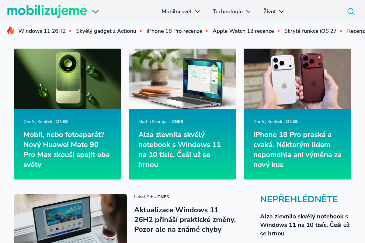 Mobilizujeme.cz