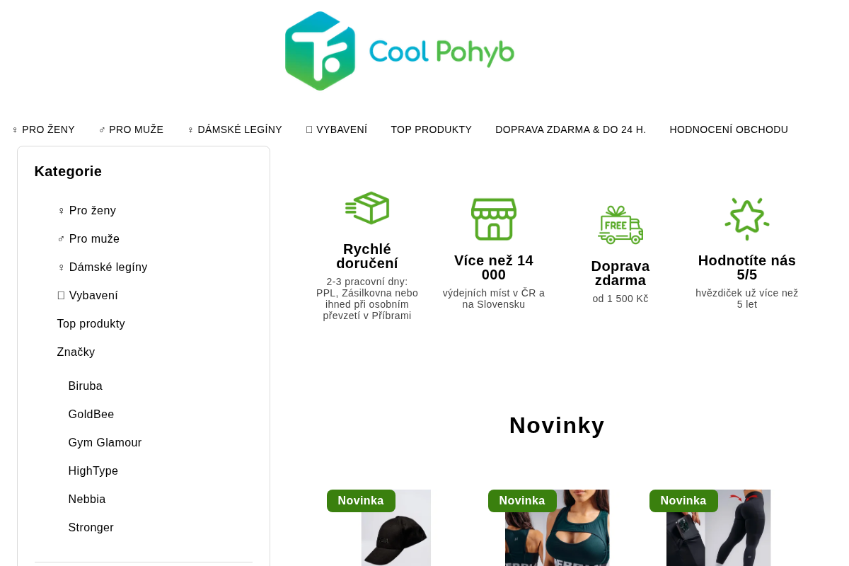 Coolpohyb.cz