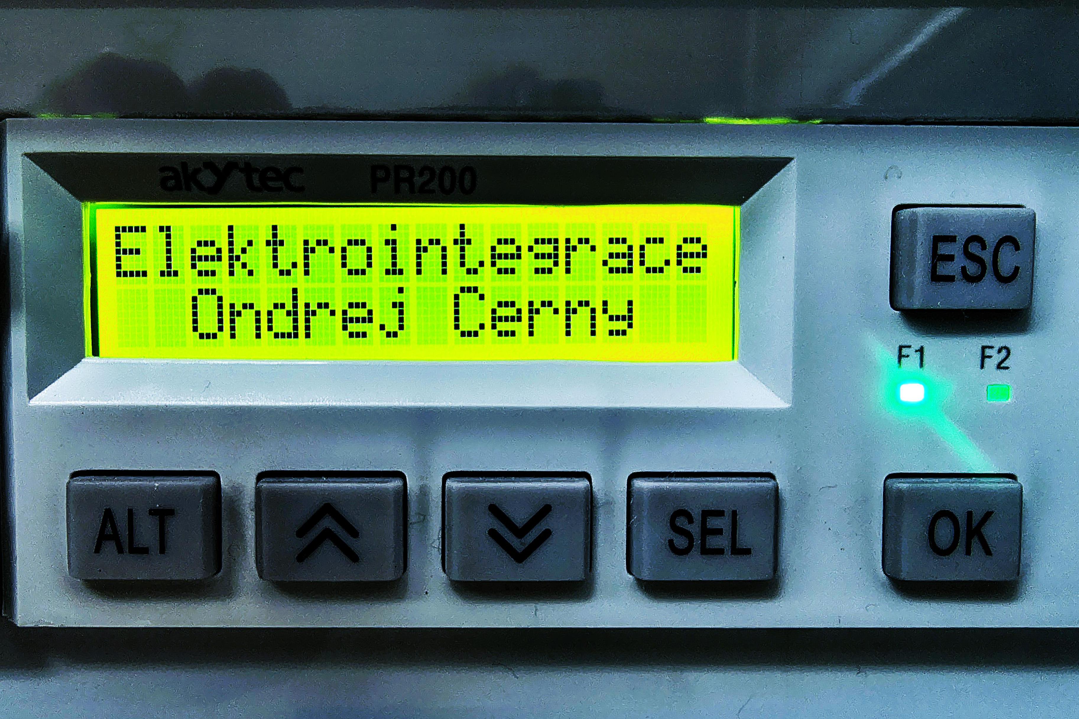 Ondřej Černý - Elektrointegrace