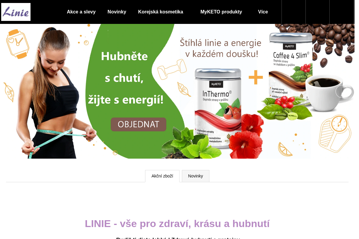 Linie-hubnuti.cz