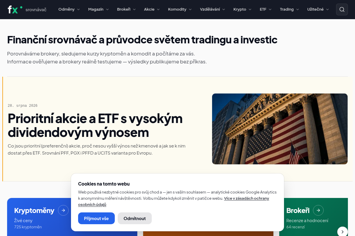 Forexsrovnavac.cz