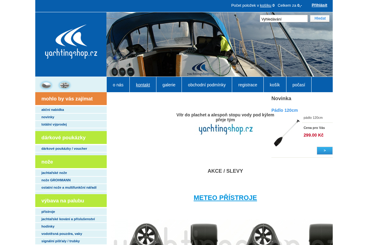 Yachtingshop.cz