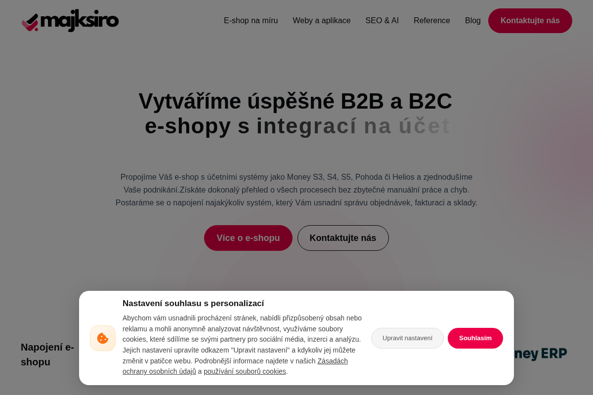 MajkSiro.com, Digitální agentura