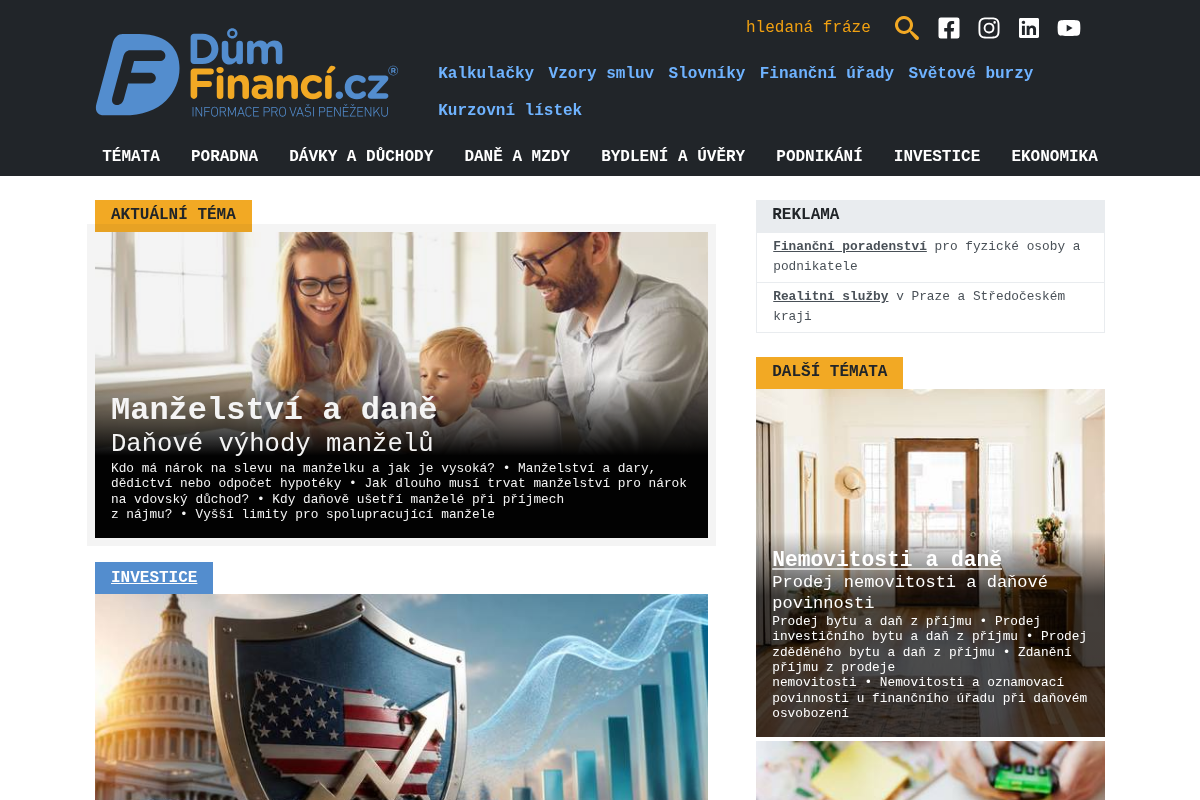 Dům financí.cz