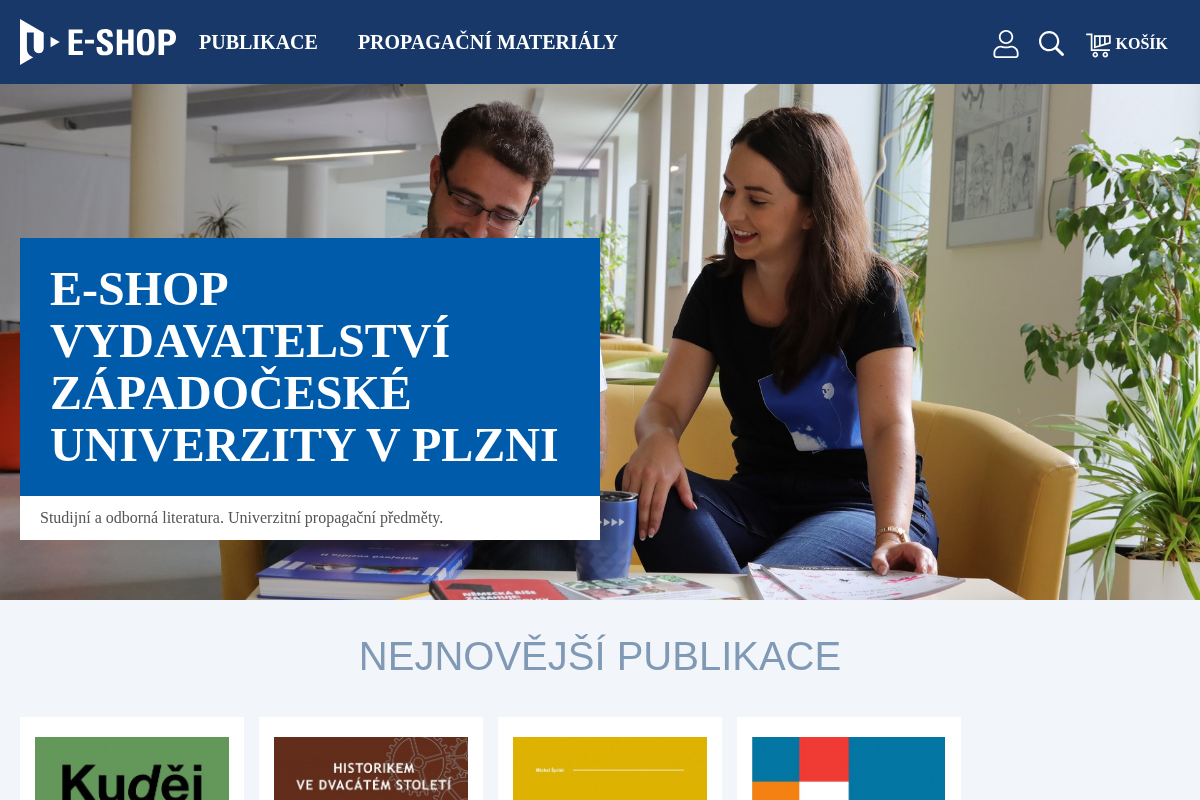 E-shop.zcu.cz