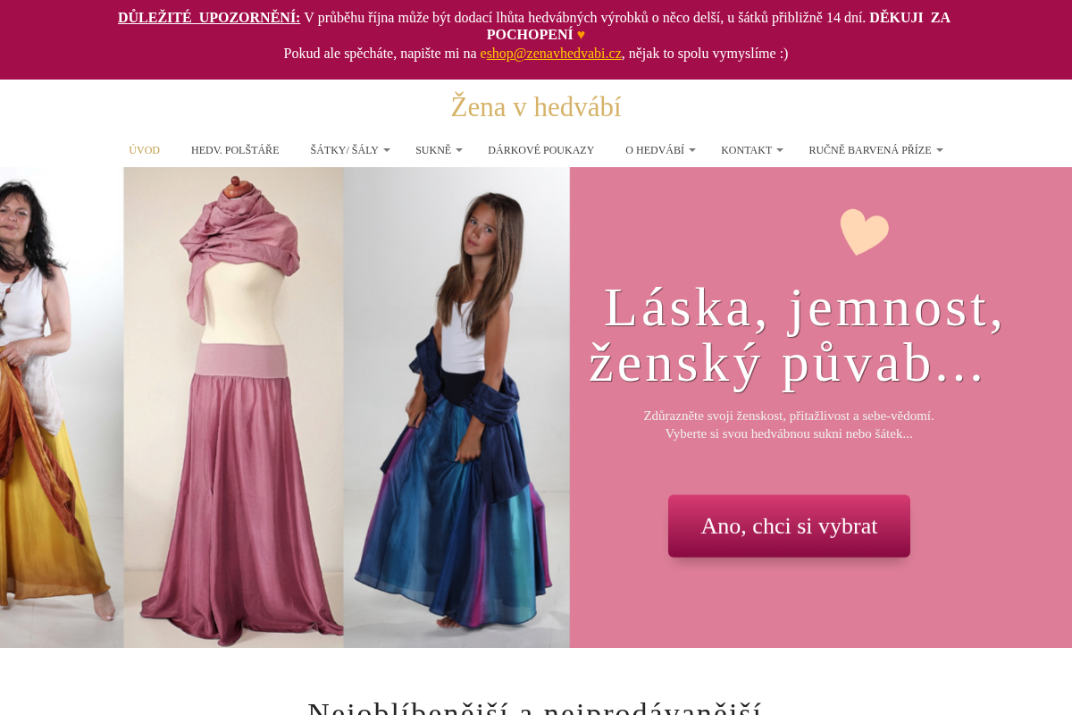 Zenavhedvabi.cz