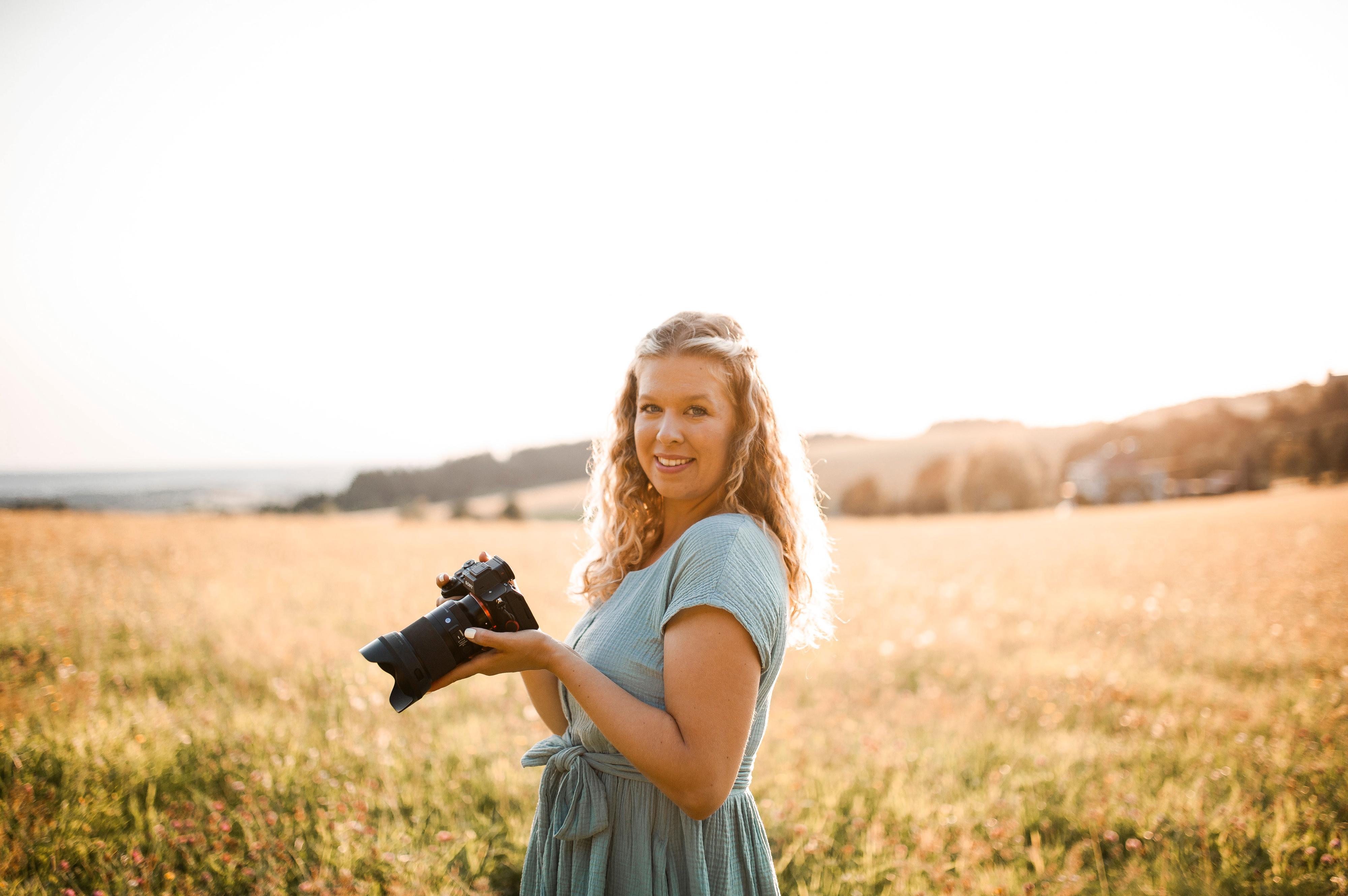 Fotografka Eliška Katzerová