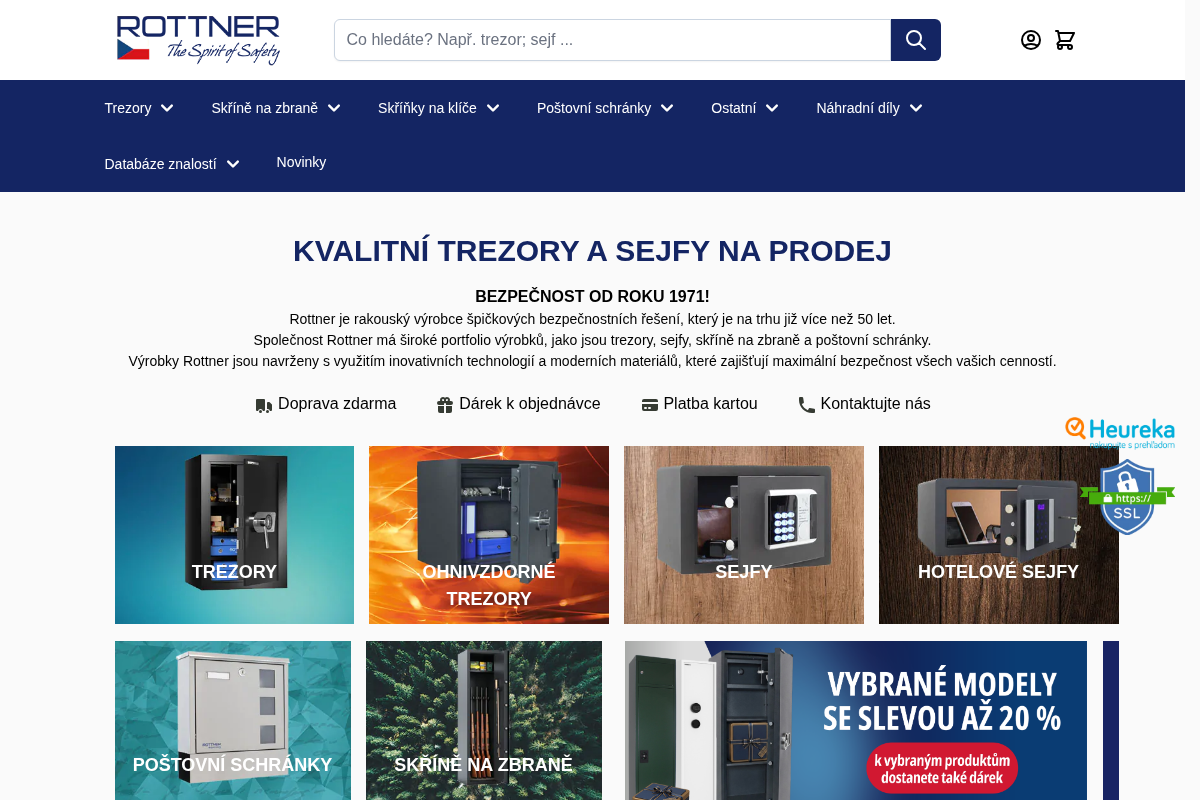 Rottner-trezory.cz