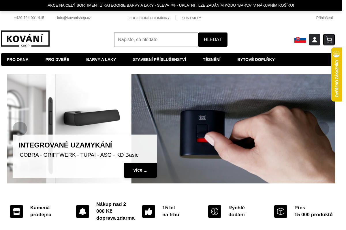 Kovanishop.cz