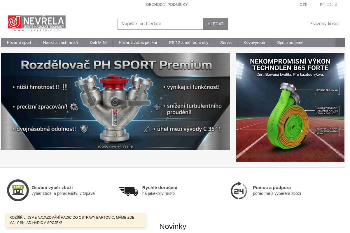 Nevrela.com