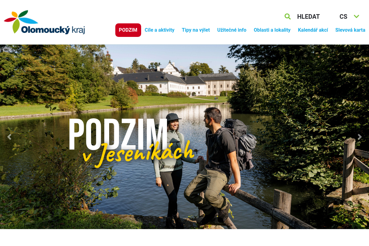 Olomoucký kraj tourism