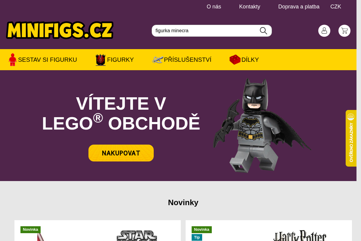 MINIFIGS.CZ