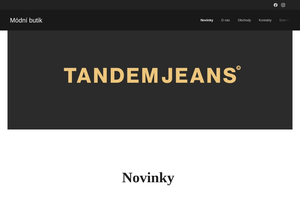 Tandem Jeans