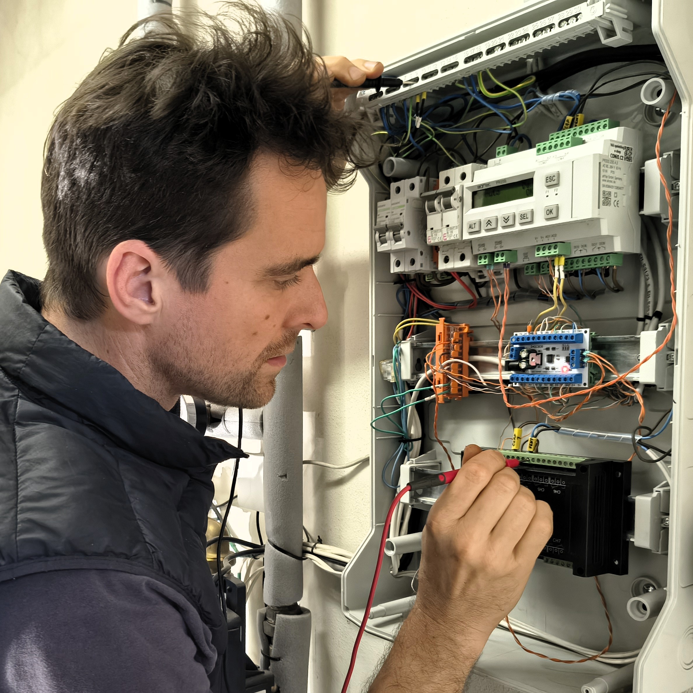 Ondřej Černý - Elektrointegrace foto 2