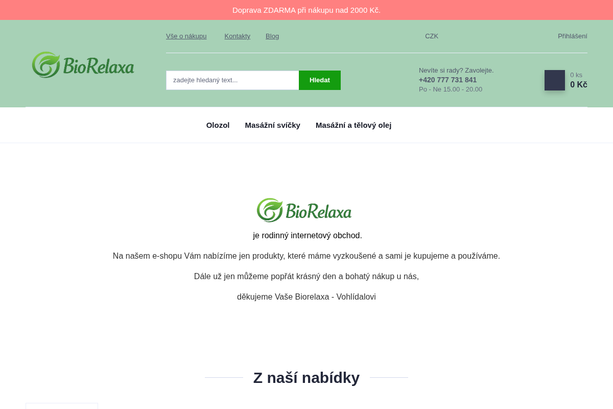 Biorelaxa.cz