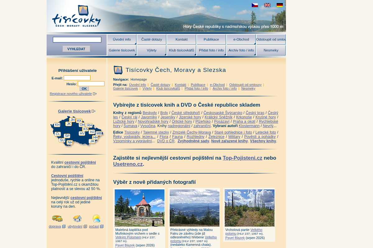 Tisicovky.cz