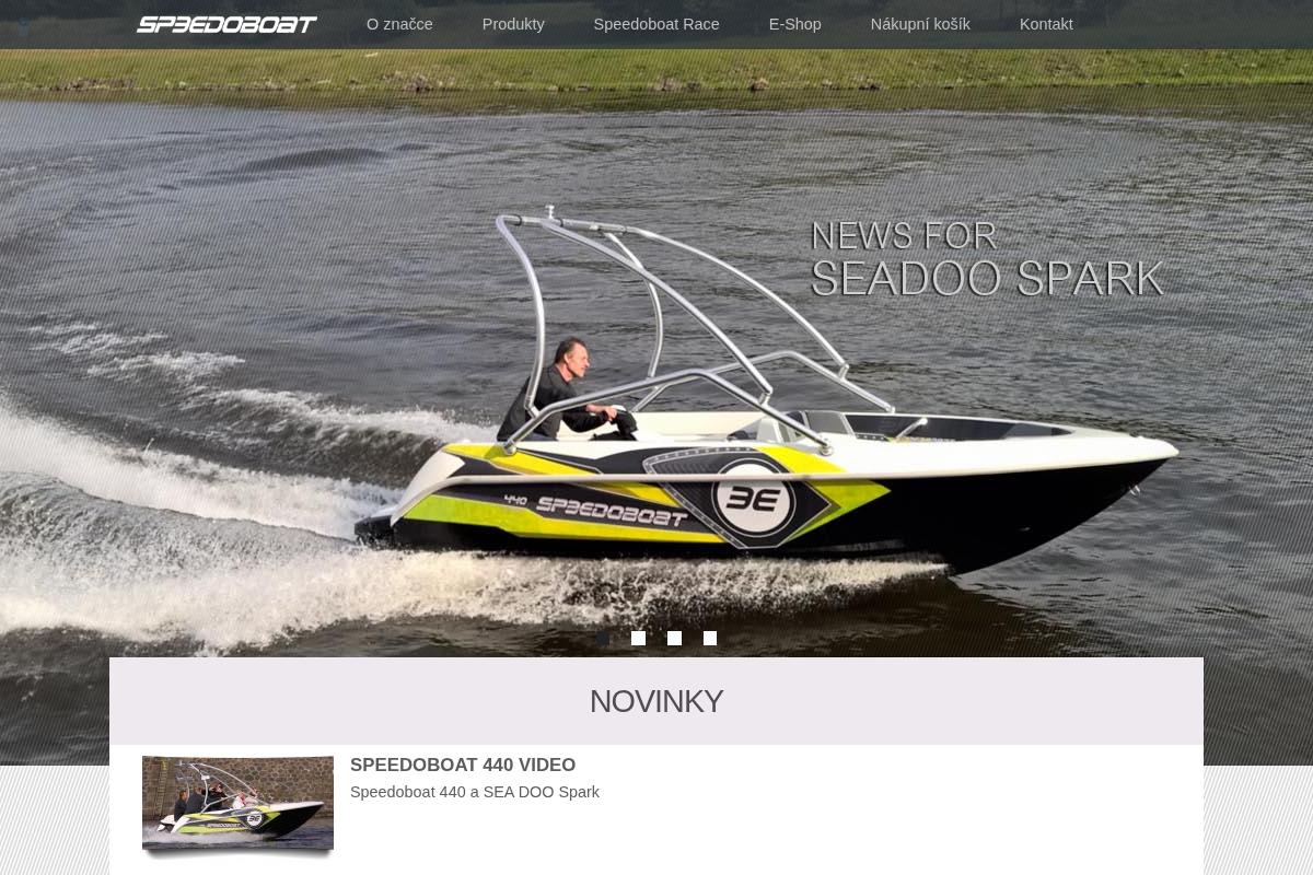Speedoboat.cz