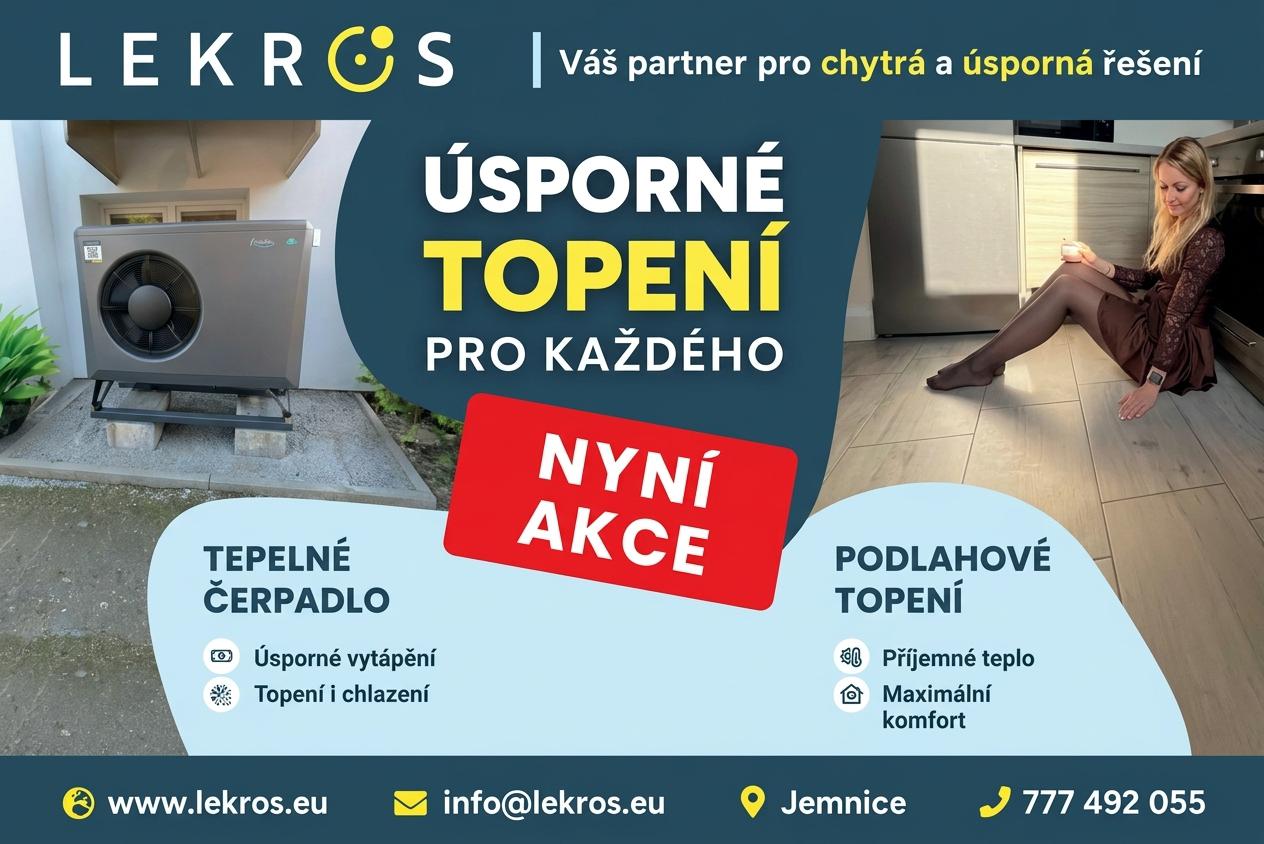 VYTÁPĚNÍ