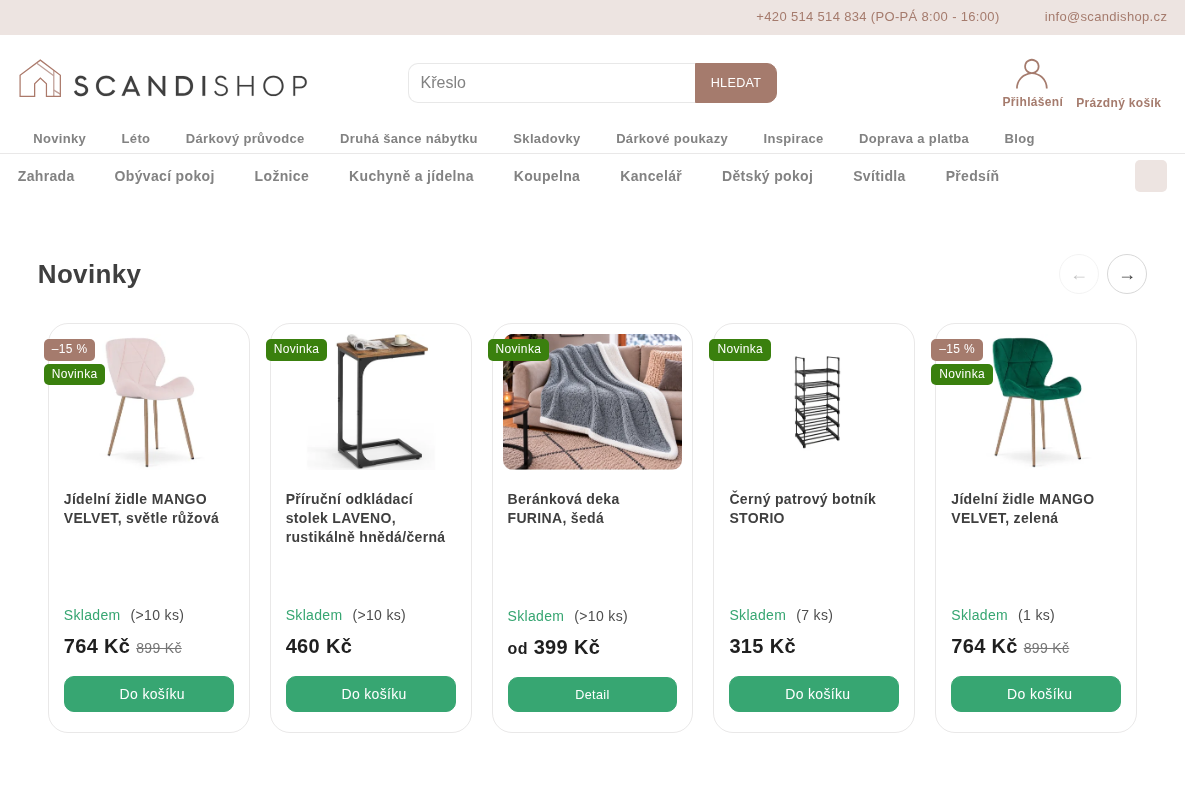 SCANDIshop.cz