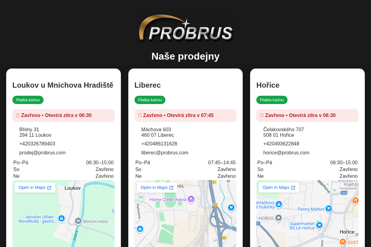 Probrus.com