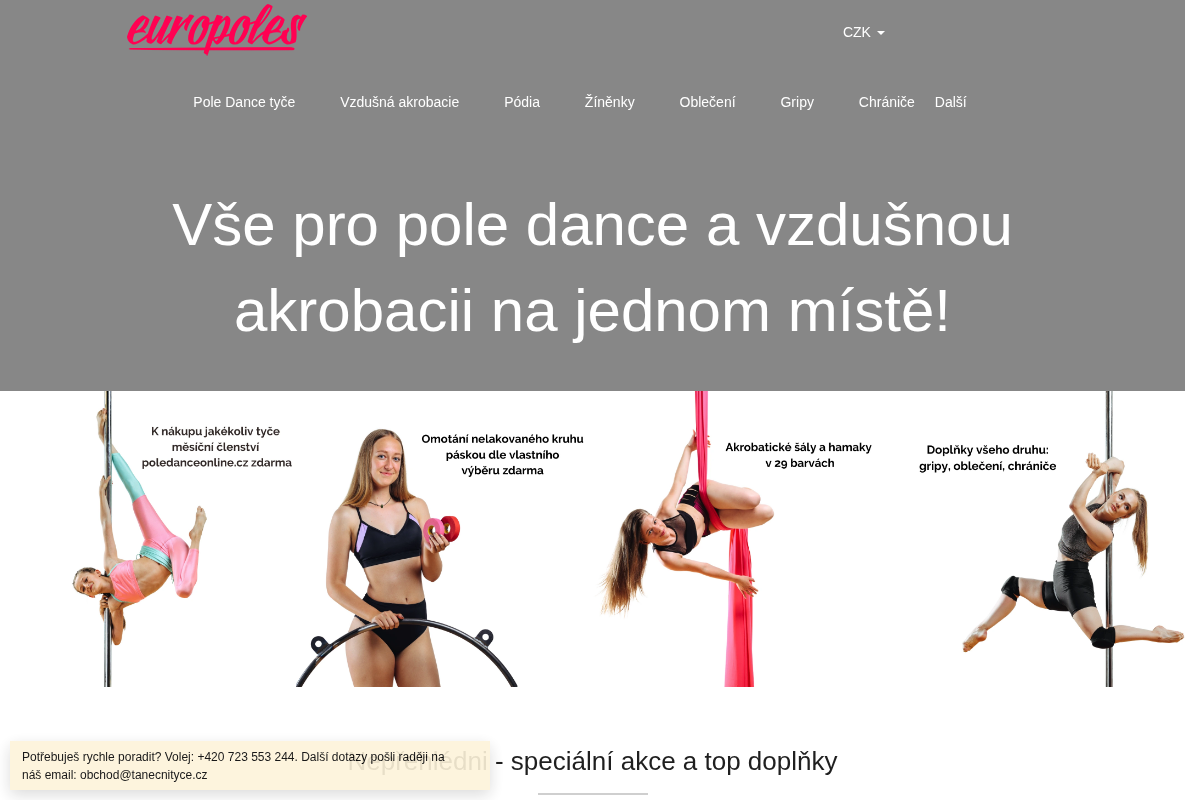 Tanecnityce.cz